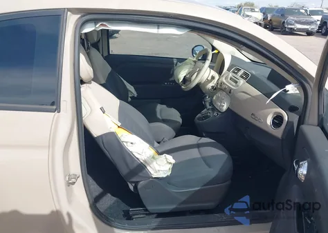 2012 Fiat 500 Pop z USA, uszkodzony, nr VIN 3C3CFFAR4CT112632